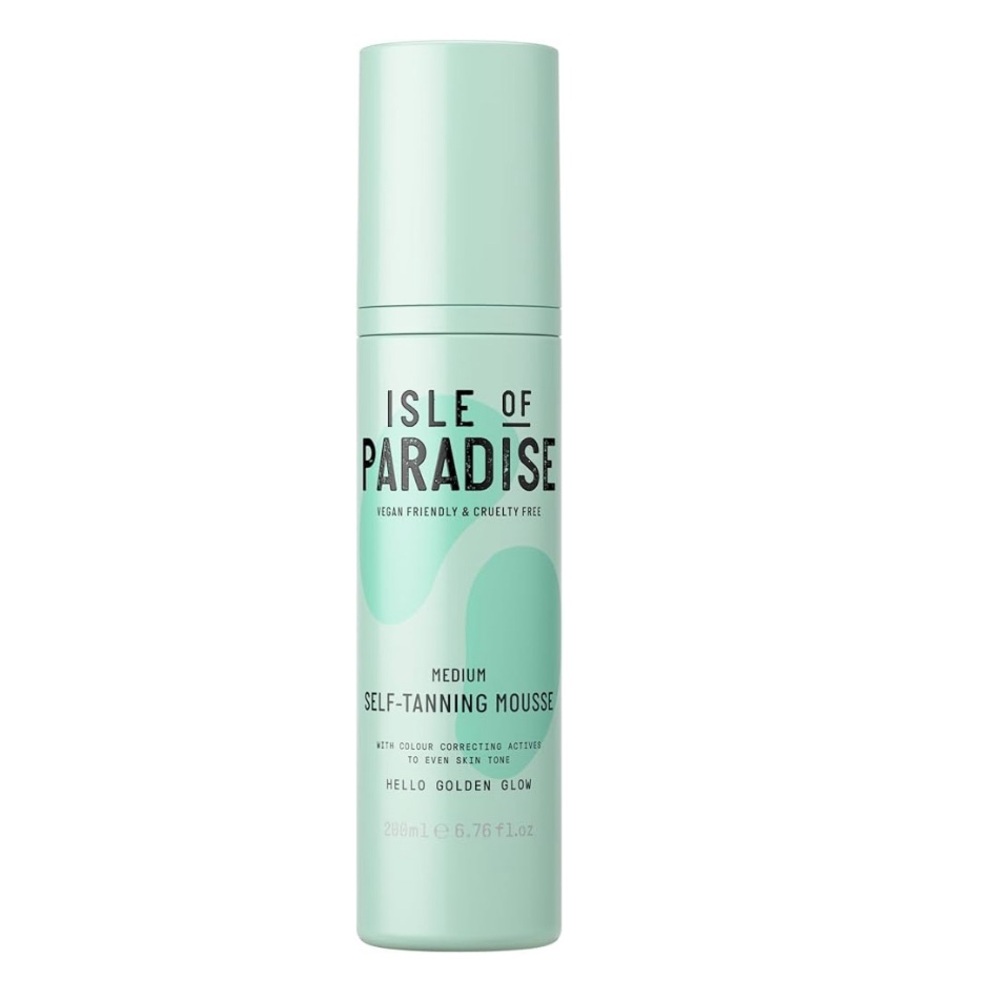 Isle of Parafise Self-Tanning Mousse with FREE GIFT